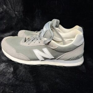 New Balance 515 Retro WL515GRY Womens US 7 Running‎ Shoes Steel Gray Sneakers
